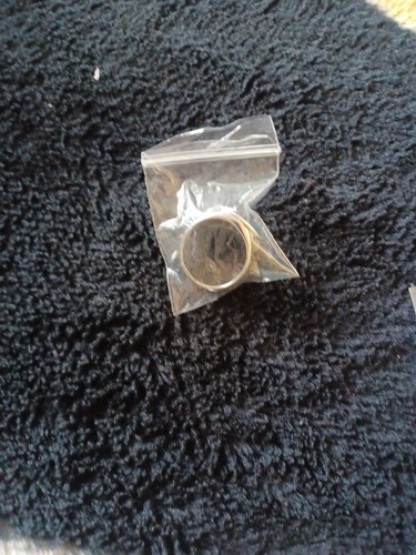 mens rings size 9 stainless Steel - Picture 3 of 4