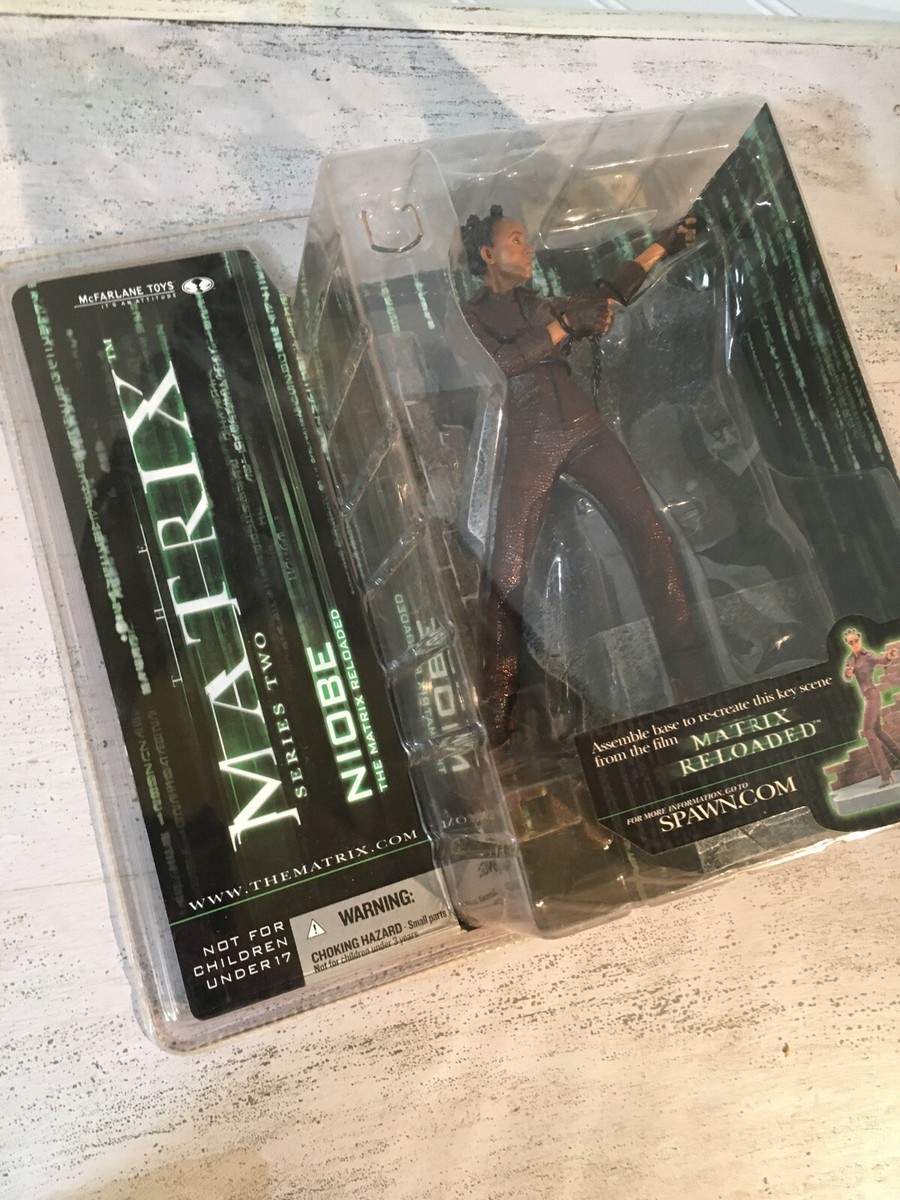 特撮 Matrix Series 2 Niobe Action Figure McFarlane The