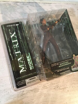Mcfarlane Matrix Series 2 Niobe Action Figure 603 | eBay