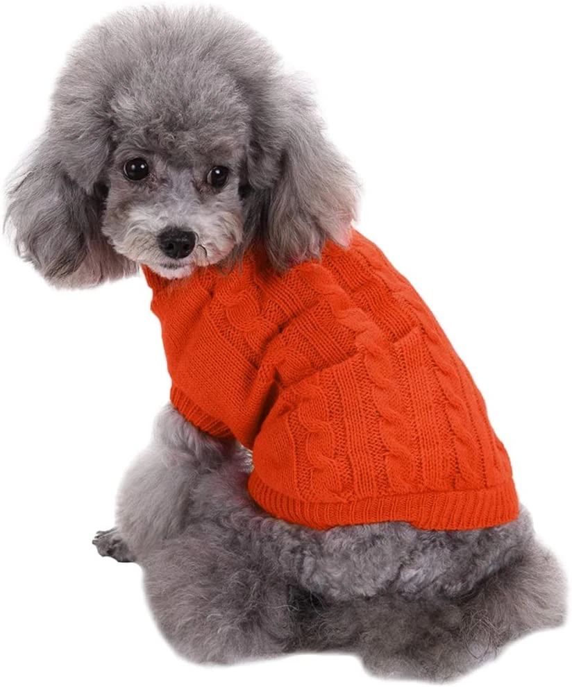 Warm top dog sweaters