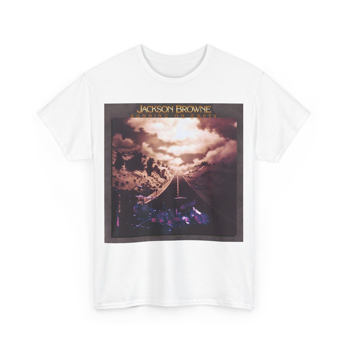 Jackson Browne Running on Empty Tシャツ Vintage Jackson Browne Runnin On Empty Tour '78 T-shirt