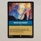 Water Has Memory 177/204 Disney Lorcana Archazia's Island Regular Common Card NM