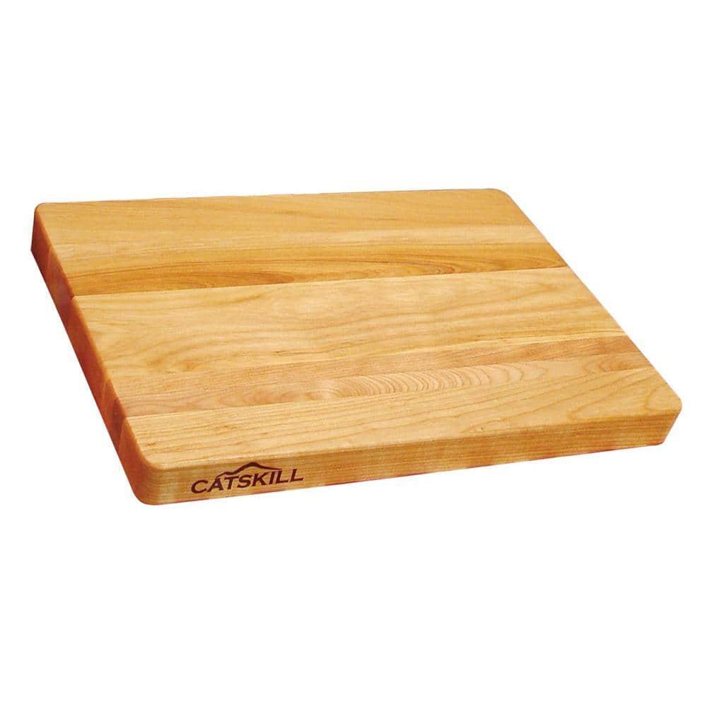 Cutting Board 1.25 in. Thick Pro Series Hardwood Reversible 11 in. L x 15 in. W-image