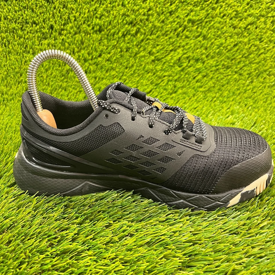 Reebok Nanoflex TR Womens Size 7M Black Composite Toe Work Shoes Sneakers - Image 4 of 4