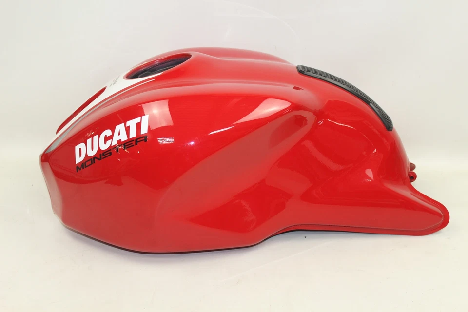 Ducati Monster 1200R 1200 R 2018 OEM tanque de combustible gasolina lata ¡BONITO! 58612001CP Foto 3 de 4
