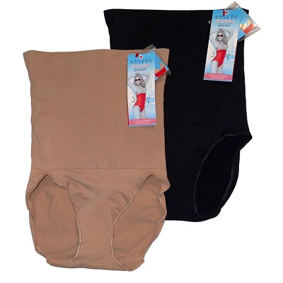 Spanx Bodysuit High Waist Panty Shaper Targeted Shapewear Focus Firmers 1835