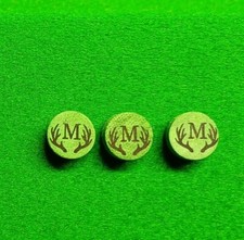 Highland Pro Cue Tips Laminated 11mm Medium 1x Tip