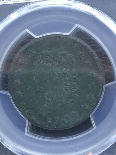 1808 Classic Head Large Cent “12 Star” Variety PCGS VF Detail Pretty Decent - Photo 1 sur 3