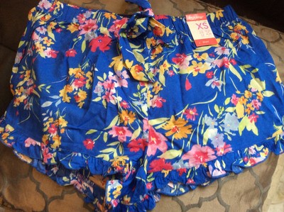 Primark love to lounge Blue Floral 
