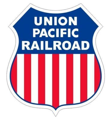 Union Pacific Railroad Railway Train Sticker Decal