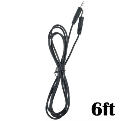 3.5mm 1/8''Audio Cable AUX-In Cord For Altec Lansing ADA745 ADA880 BX1120 Speaker