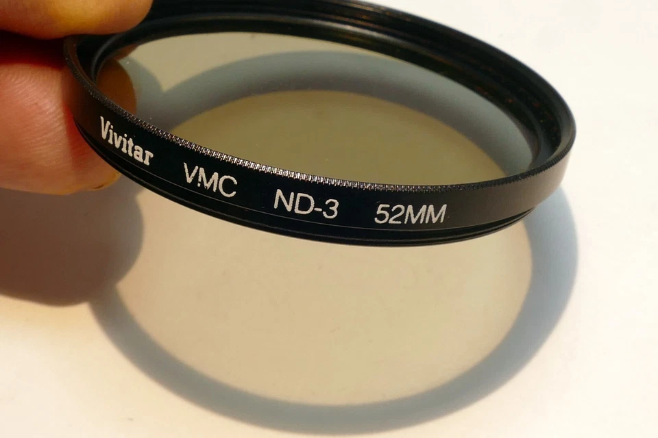 Vivitar VMC 52mm Filter ND-3 ND X3 Neutral Density - Image 3 of 4