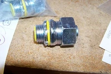 new raco 3512rac Straight Connector, 1/2 In, Insulated