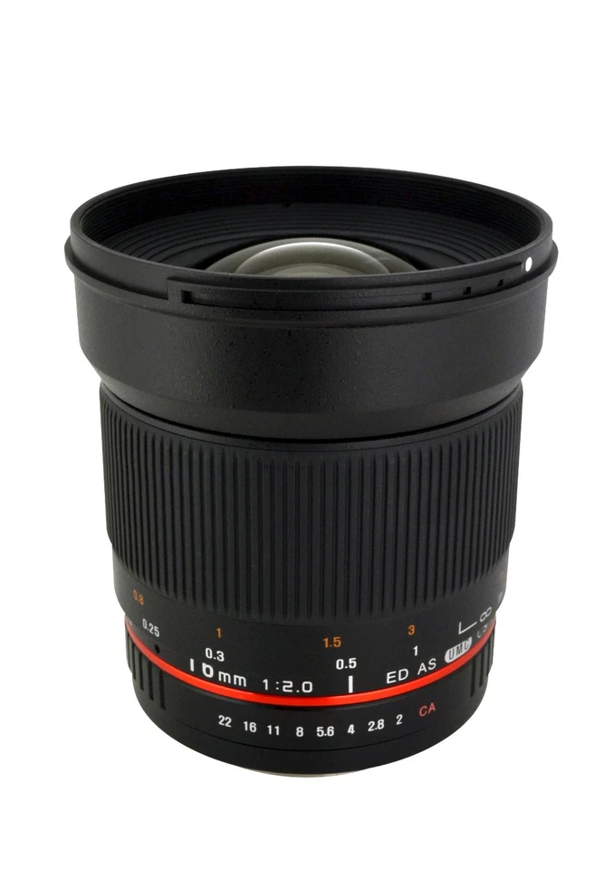 Rokinon 16mm F2.0 Ultra Wide Angle Lens with AE chip for Nikon - Model SY16MAF-N - Image 2 of 2