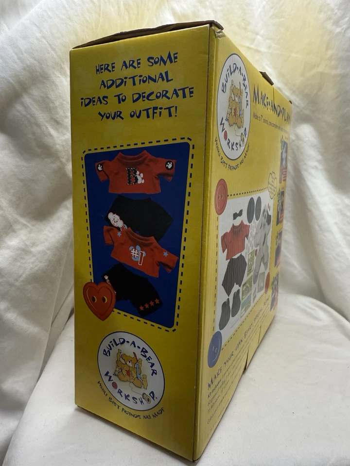 NEU Build A Bear verspielter Welpensport Fußball Make and Play Kit - Bild 4 von 4