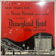 Bernie Bernard - New Years Eve Fabulous Disneyland Hotel LP [CRS 2001] SEALED
