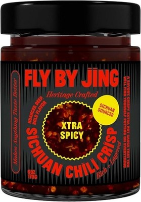 Fly By Jing Sichuan Chili Crisp Extra Spicy