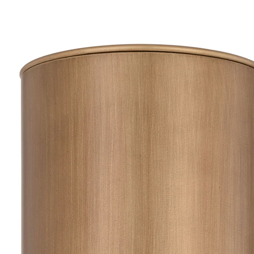 Vaxcel Chiasso 7.25-in H Warm Brass Outdoor Mid Century Modern 1 Light Outdoor C - Picture 4 of 9