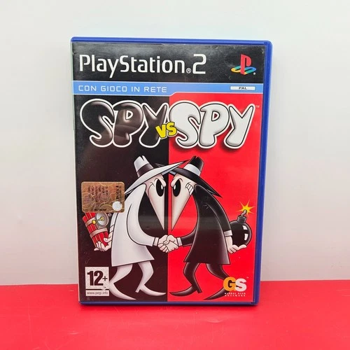 Spy vs Spy Sony Playstation 2 PS2 COMPLETE PAL Ita