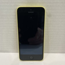 Apple iPhone 5c Model A1532 White Untested As Is For Parts Or Repair