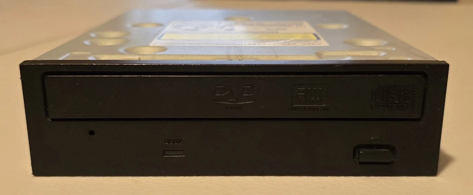 Vintage Pioneer DVR-111DBK IDE (PATA) 16x DVD-RW / CD-RW Burner NOT TESTED - Image 2 of 4