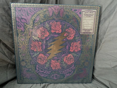 Grateful Dead St Louis Fox Vinyl Box Set Sealed New
