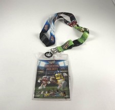 Collar soporte credencial M&M's World Lanyard 2013 vintage