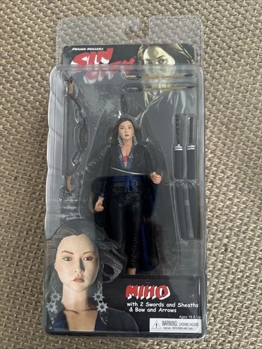 Sin City NECA Reel Toys Miho Series 2 Swords Bow Arrows 6.5" Action Figure - New