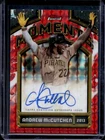 2026 Topps Finest Andrew McCutchen Red Geometric (RAW)