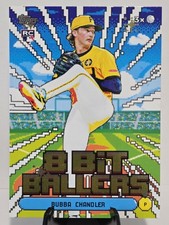 2026 Topps Series 1 Celebration Bubba Chandler RC 8 Bit Ballers #8B-22 Pirates
