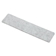 Felt Base Shaper, Bag Bottom Shaper 13 x 3 Inch for Purse Light Gray 