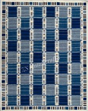 Tappeti 8x10 tappeto kilim ispirato svedese Marianne Richter vintage per soggiorno