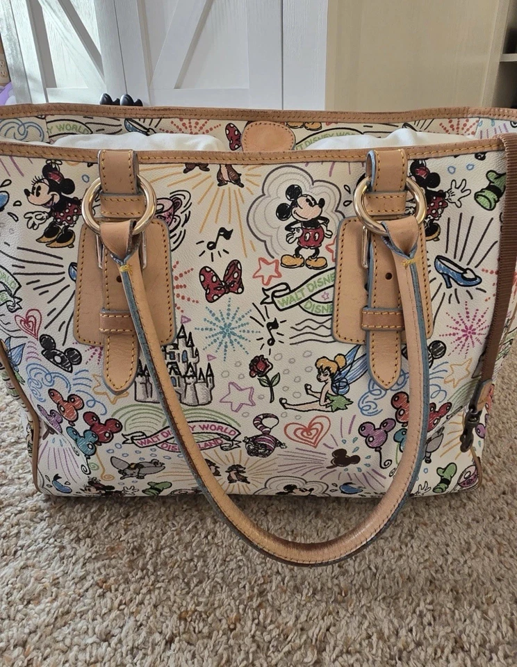 Dooney & Bourke Disney Sketch Tote Bag - Image 2 of 4