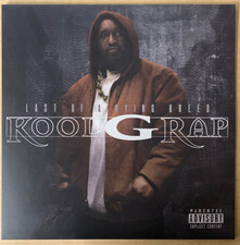 Kool G Rap - Last Of A Dying Breed, Red Marble Vinyl LP (RRC)