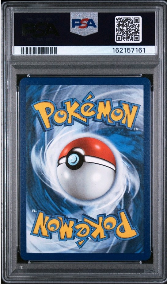 Pokemon TCG Celebrations Classic Collection _____'s Pikachu 24/53 Holo PSA 10 view 2