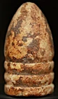 Heavily Eccentric Cavity - Confederate Bullet