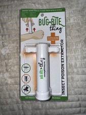 Bug Bite Thing Insect Poison Extractor, Chemical-Free, Reusable, Kid Friendly