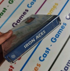 SEGA DREAMCAST IRON ACES SEALED NEW ITALIAN EU