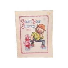 Zims Creative Craft Books Count Your Stitches Vol. II - CS278 By Lisa Nelson