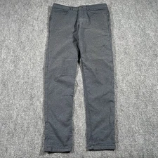 Lululemon Pants Mens 31x32 Blue ABC Slim Tech Canvas Performance Chino Golf READ