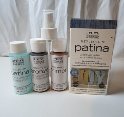 NEW! Testors 306291 Modern Masters Metal Effects Patina Kit, Blue, 2-oz.