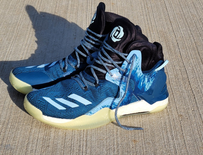 Adidas D Rose 7 Halloween 2016 Sz 11 Rare Authentic  display picture 1