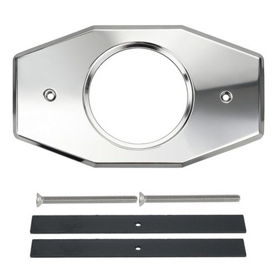 A502-26 One-Hole Remodel Cover Plate Compatible with Moen & Delta Shower Valv...