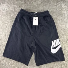  $60 Nike Club Alumni - Black NWT Size S-Tall FQ4950-010