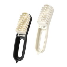 Shoe Cleaning Brush Reusable Portable Cleaning Tool Ergonomic Handle for Boots