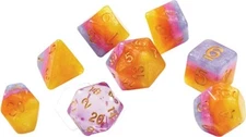 SDZ0003-02 Sirius Dice RPG Dice Set (7): Tahitian Sunset