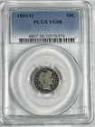 1895-O Barber Dime : PCGS VG08