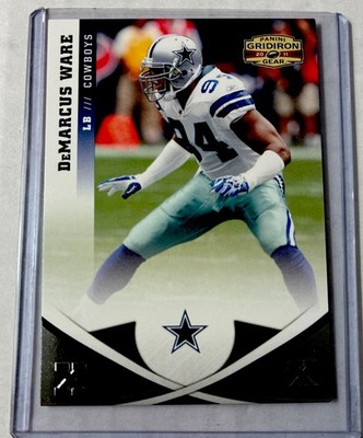 2011 Panini Gridiron Gear - DeMarcus Ware #81 Silver O's /250