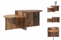 Couchtisch Altholz 100X50X40 Cm Holzwerkstoff