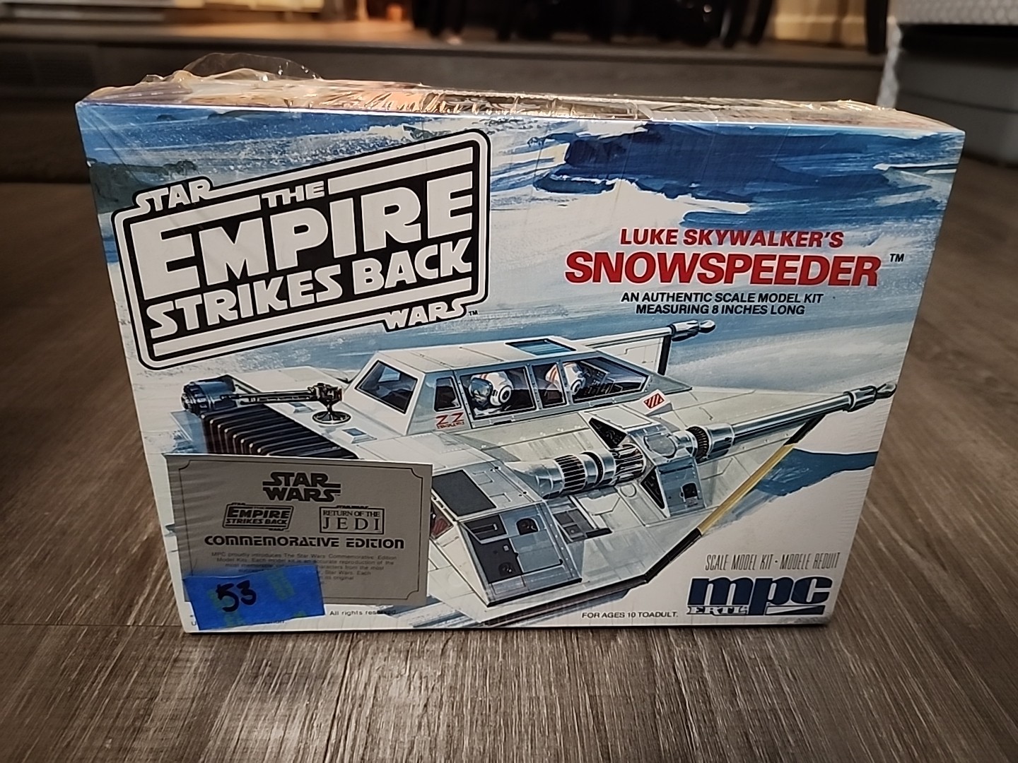 MPC 8914 Star Wars The Empire Strikes Back Luke Skywalker Snowspeeder Model Kit